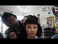 ASMR Head Massag & Ear Cleaning Role play