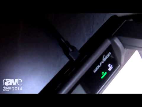 ISE 2014: WolfVision Introduces VZ4.9F Visualizer with 1080p 60 FPS Camera Head and 16x Optical Zoom
