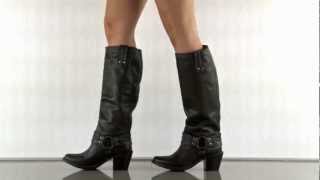 Carmen Harn Tall 77848 in Grey Frye Shoes