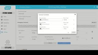 How to change Emergency Contacts thru Alarm.com