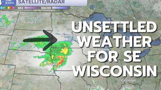 August 13th 2026 - Unsettled Pattern for SE Wisconsin