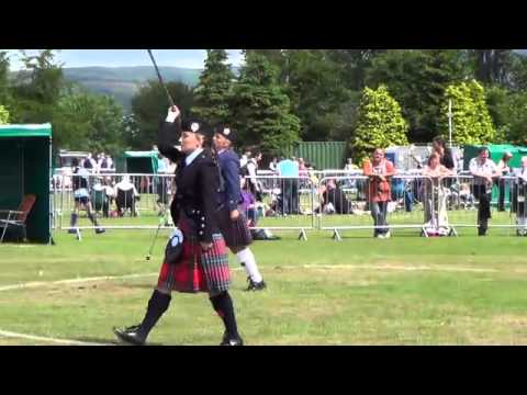 Thomas Lorenzen - Dumbarton Scottish Pipe Band Cha...