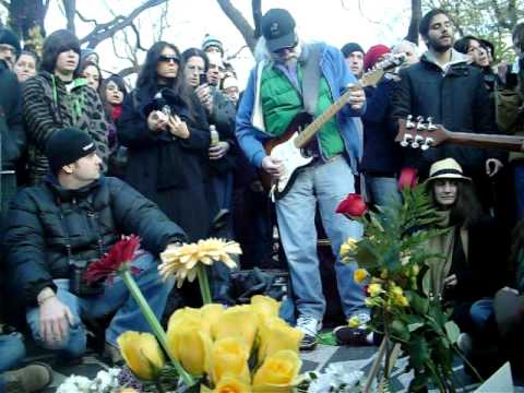 "Dear Prudence" 12/8/09, Strawberry Fields, Central Park, NYC