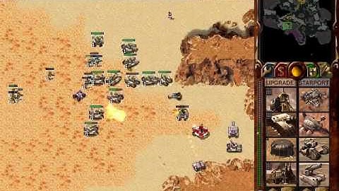 Dune2000 Multiplayer/Skirmish [aKa]FedaYkin vs 6 allied AI (1v6)