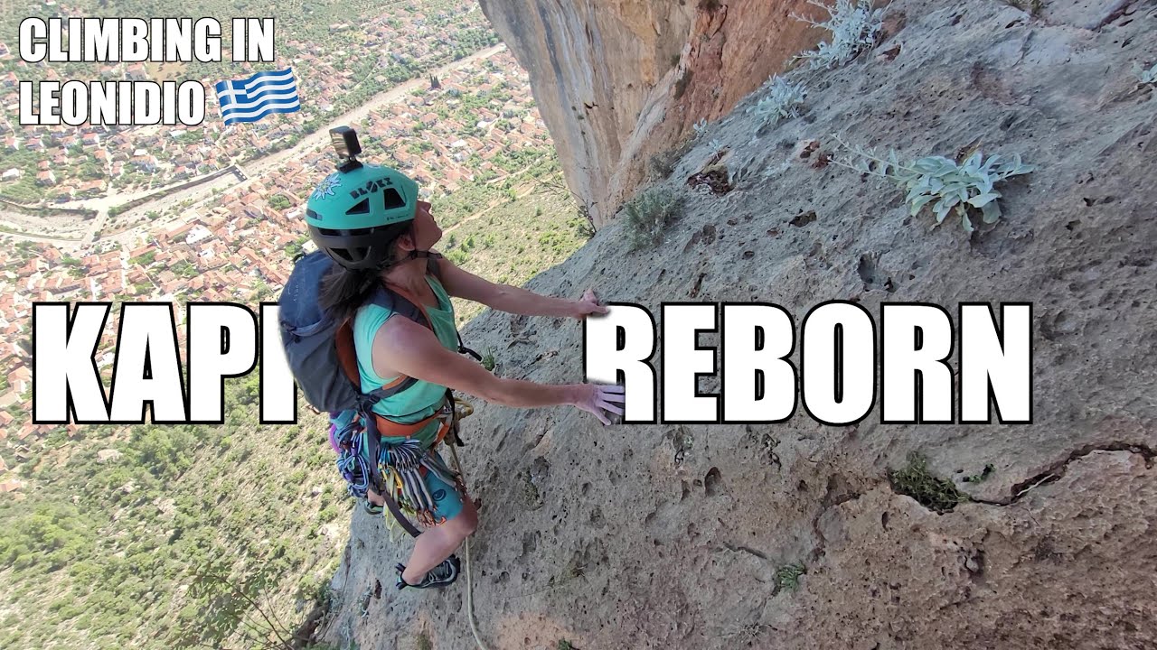 Leonidio | KAPI reborn  6a/a+, 7 pitches