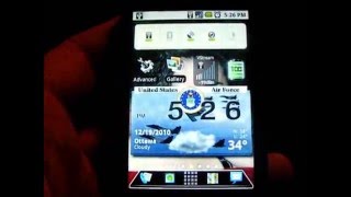 LiveHome Android home replacement app.