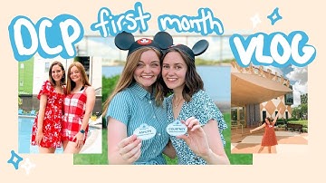 Disney College Program First Month! | traditions, welcome event, ohana breakfast, skipper canteen