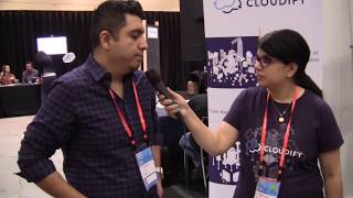 Interview with Christian Carrasco from Onbrella at OpenStack Boston