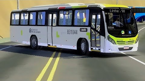 🔴 Proton Bus: Neobus Spectrum City • Linha 768