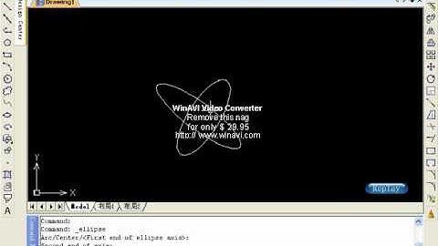 Creating Ellipse in ZWCAD