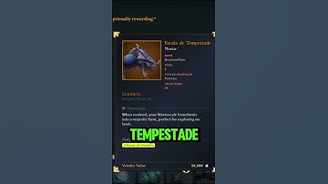 Como Pegar Montaria escala da tempestade no Devas of Creation #devasofcreation