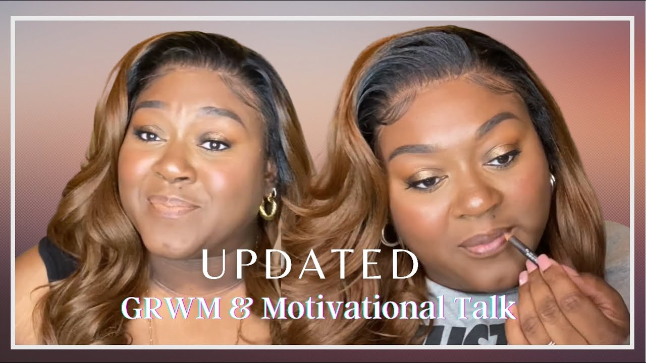 Motivational Makeup Tutorial | GRWM + Let’s Get Right with God & Go Home! 🏠