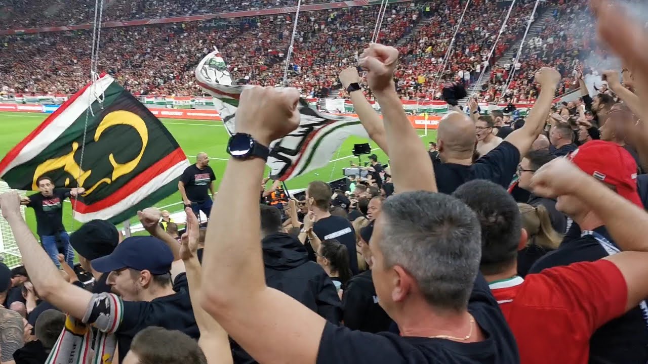 Magyarország - Szerbia, EB Selejtező (Hungária on Tour) Előre Magyarország küzdjetek!
