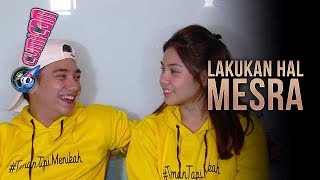 Saling Menatap Mata, Adipati Dolken dan Vanesha Lakukan Hal Mesra Ini - Cumicam 13 Maret 2018