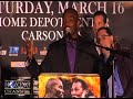 Timothy Bradley vs Ruslan Provodnikov Press Conference