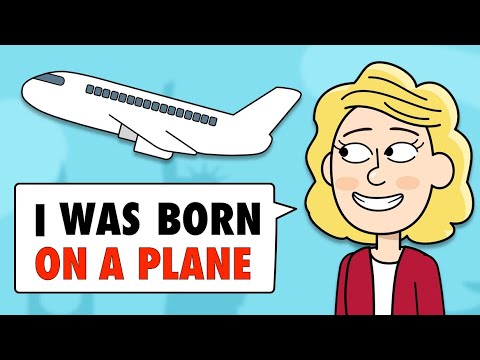 I Can Fly Anywhere For Free Because I Was Born On A Plane