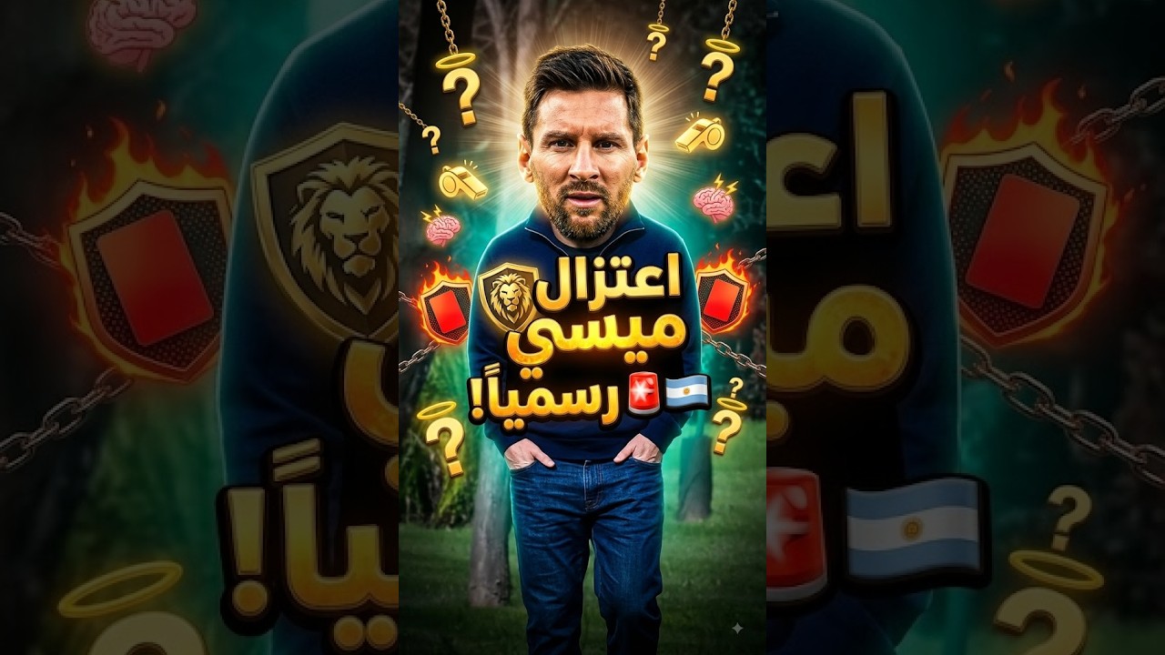 WATCH: كيف أعلن إنتر ميامي خبر اعتزال ليونيل المأساوي وما هي تفاصيل الفاجعة التي أبعدته عن الملاعب للأبد؟ 🤯