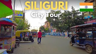 🇮🇳SILIGURI Sunset EVENING Vibes in India 2024- LARGEST and FASTEST Growing City in North Bengal