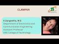 Clamper | Digital Electronics and Integrated Circuits | SNS Institutions