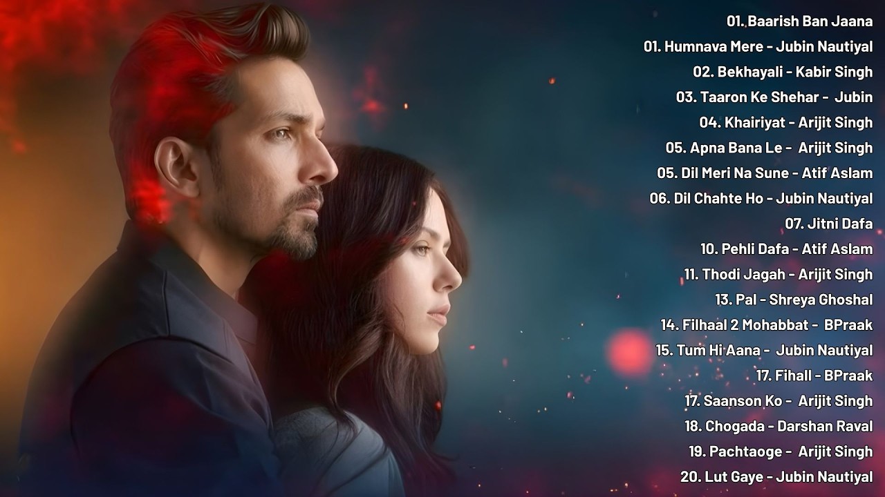 New Hindi Song 2025💜| Non-Stop Playlist |Best of Arijit Singh, Jubin Nautiyal,Atif Aslam 💖