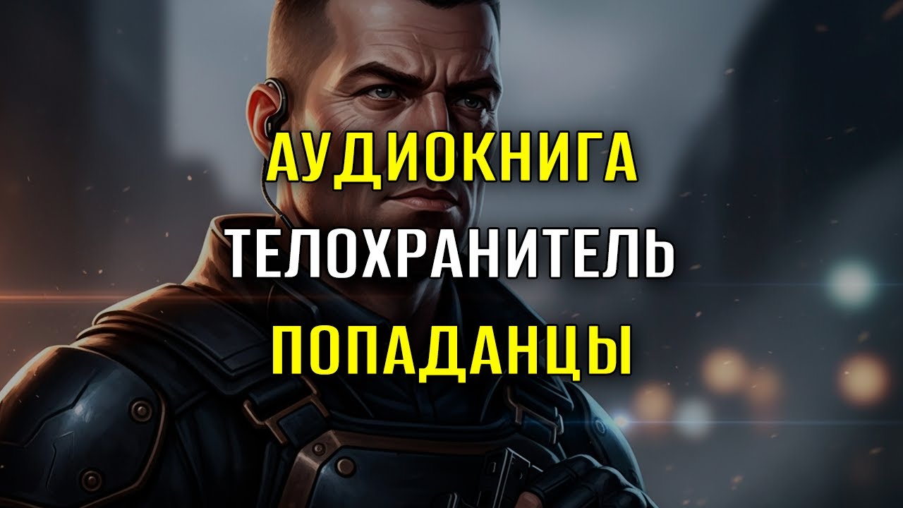 ТЕЛОХРАНИТЕЛЬ - Аудиокнига Попаданцы: [Полная версия]