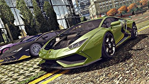 NFS Most Wanted | Sprint Race With Lamborghini Huracan | Gameplay
