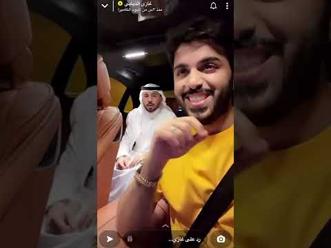 أبو حشر يحكي قصة مرضه بالعين لأول مره ابو حشر غازي الذيابي