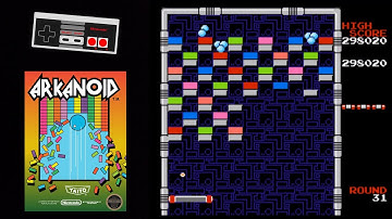 Arkanoid (NES / แฟมิคอม 1987)