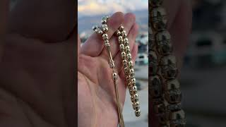 #eyupsultantesbihcisi #tesbih #hediye #gold #youtubeshorts #motivasyon #youtuber #youtubevideo#altın