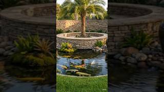 Dirty Backyard से Luxury Mini Pond Restoration 🐟