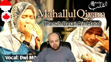 MAHALLUL QIYAM Menyentuh Hati | Milad Majlis Sholawat Asy-Syakiroh ke-19 | MR Halal Reacts