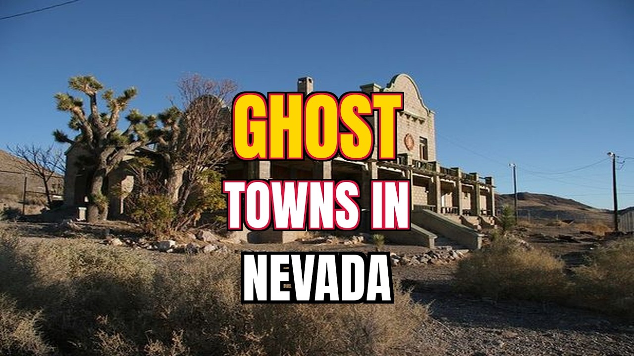 The Top 10 Ghost Towns in Nevada - YouTube