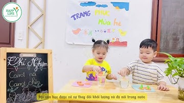 CARROT NỔI CARROT CHÌM