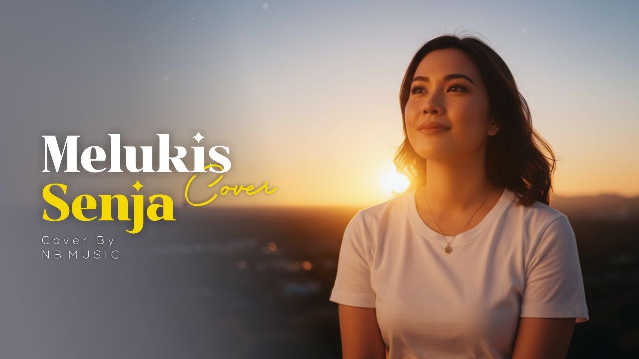 Budi Doremi – Melukis Senja | Pop Ballad Cover (Suara Lembut Bikin Baper)