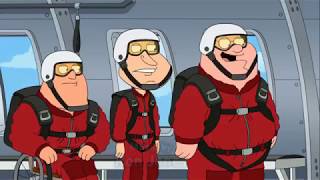 Pete's Sky Diving Accident   Family Guy
