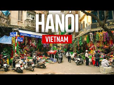 Hanói, la capital de Vietnam. Alerta de spoiler: ¡Es sorprendente!