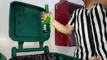 Bottomless bottle experiment