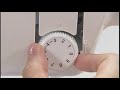 How to adjust thread tension on some Brother mechanical sewing machines.