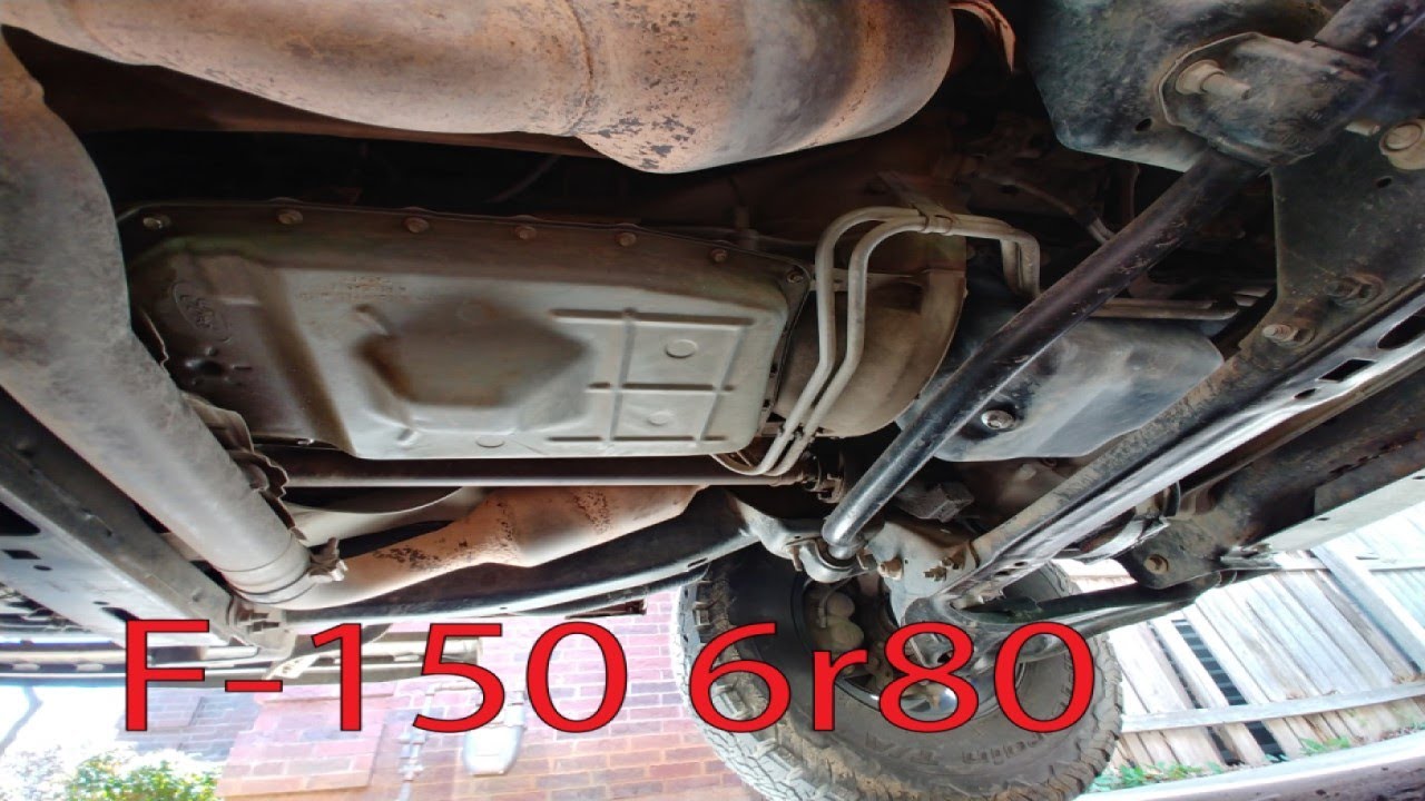 20092014 F150 6r80 transmission leak repair (Flashing Wrench\ No Start