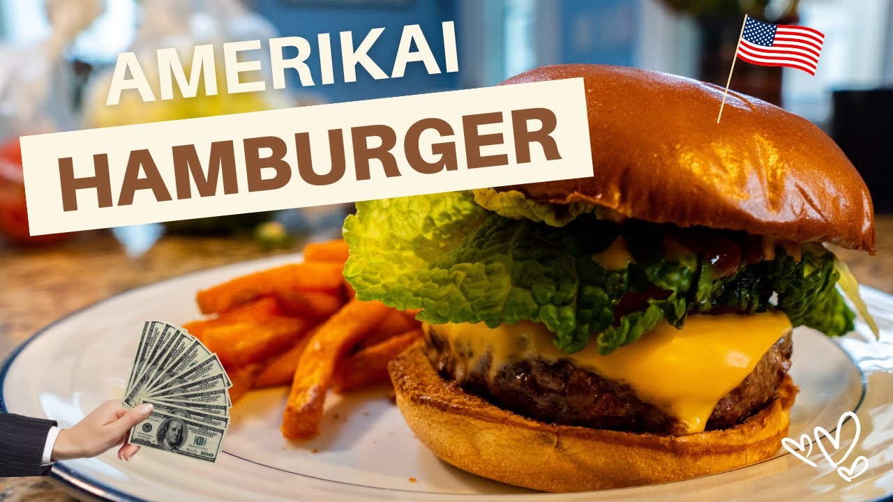 Mennyibe kerül egy igazi Amerikai hamburger? 🍔 MadeInAmerika #1
