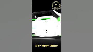 AI  EV  Battery  Detector#diagnostic #electriccar