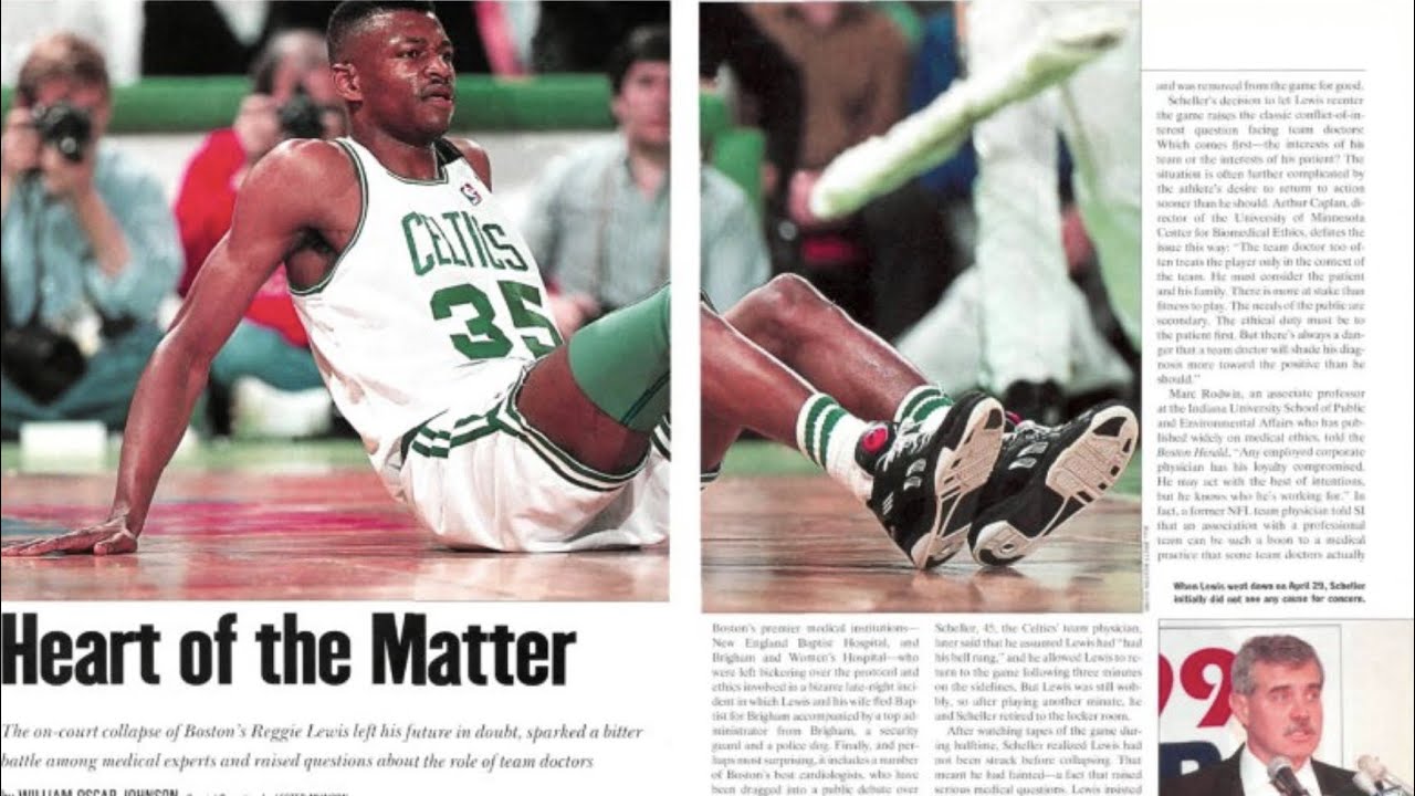 The Captain: the tragedy of Reggie Lewis NBA mixtape