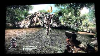 Bad Company 2 - Knife Only Match