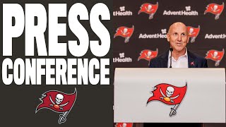 Joel Glazer on Bruce Arians Ring of Honor, Todd Bowles as New Head Coach | Press Conference Information