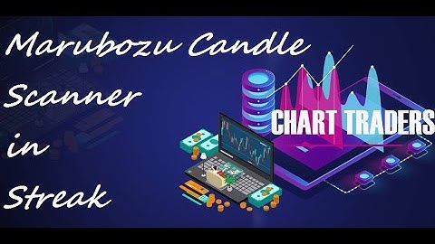 Marubozu Candle Scanner using Streak