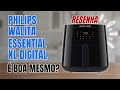 AIRFRYER PHILIPS WALITA É BOA? FRITADEIRA SEM ÓLEO PHILIPS WALITA ESSENTIAL XL DIGITAL Ri9270!