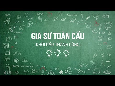 Video Trung tâm gia sư Toàn Cầu uy tín hàng đầu TPHCM - YouTube
