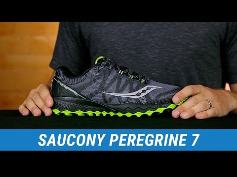 saucony peregrine 7 fit