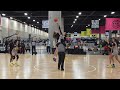 Philly Rise 15U vs CAL Stars 4-19-26 Nike TOC EYBL Session 1 Phoenix Arizona 