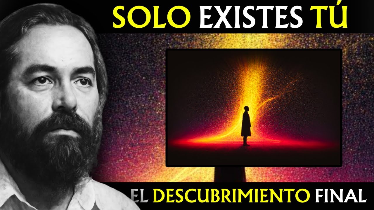 Nadie Es Real Excepto Tú: El Descubrimiento Más Perturbador de Jacobo Grinberg